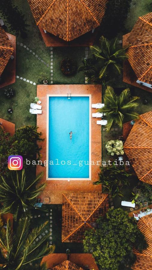 Bangalo 11 Na Praia De Guaratiba Prado Ba Exteriér fotografie